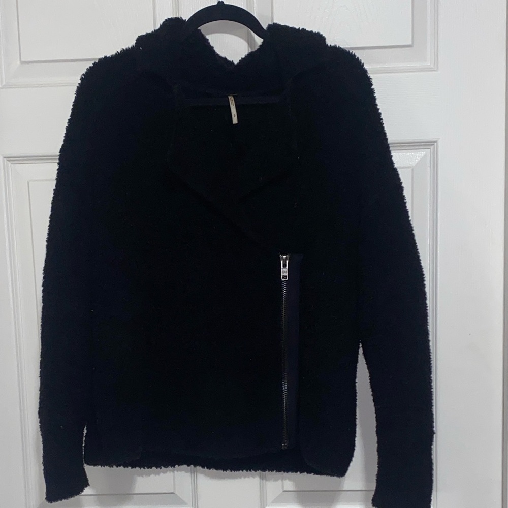 Free People Teddy Moto Jacket